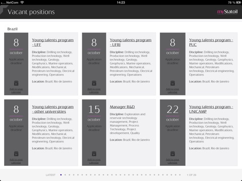 myStatoil screenshot 4