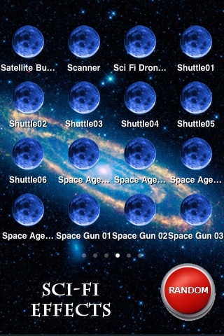Sci-Fi Effects - Guns, Ships, and Robot Button Sound FX screenshot 2