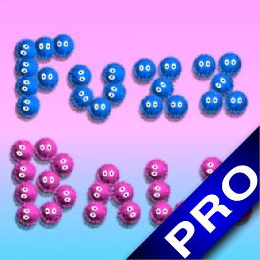 Fuzzball Pro: A multiplayer Billiards / Soccer strategy game against online friends over 3G internet icon