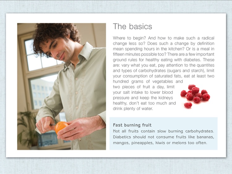 Diabetes Cookbook+ by Food4Health