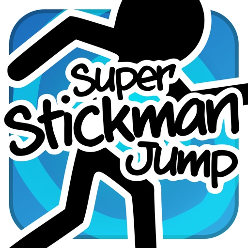 Super Stickman Jump iOS App