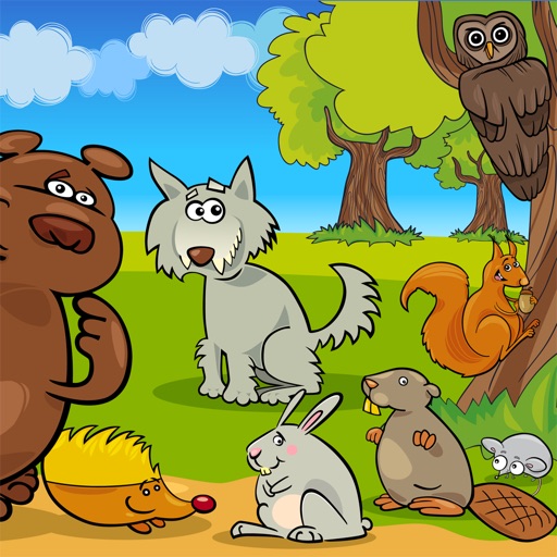 Animal Kingdom Coloring Book iOS App