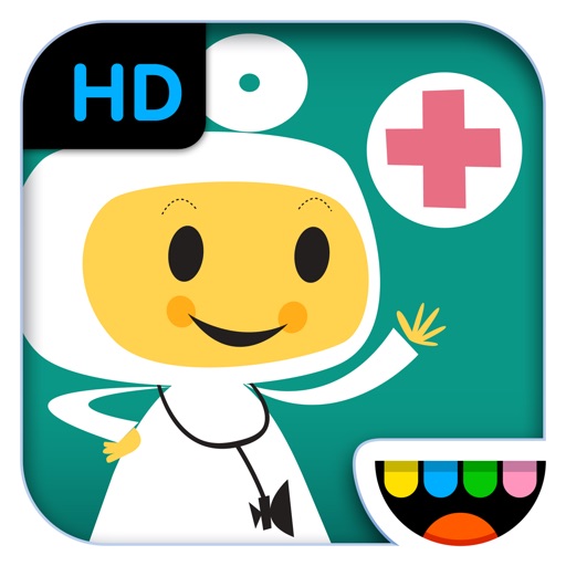 Toca Doctor HD iOS App