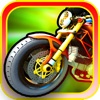 Motorcycle Racing HD Free - A fast speed highway police dodge
