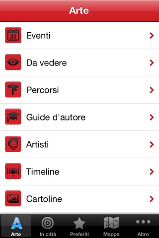 Rome Guide - ARTE.it screenshot 2