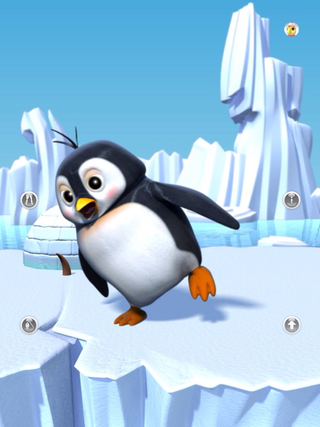 Talking Gwen the Penguin Lite HD(圖5)-速報App