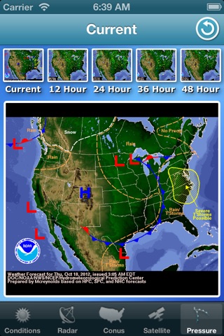 U.S.Weather screenshot 4