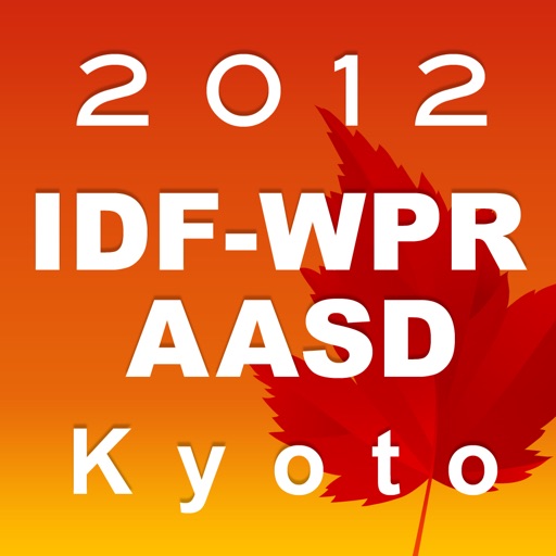 9th IDF-WPR Congress & 4th AASD Scientific Meeting Mobile Planner icon