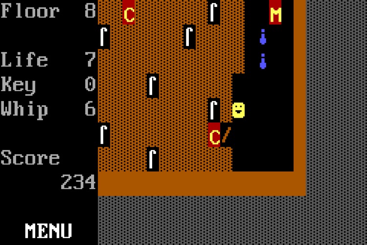 ASCII Adventure: The Caves of Isna by Bukket Games