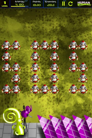 Human Invaders Lite screenshot 3