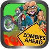 Brain Zombie Bike Race - Ride or Die