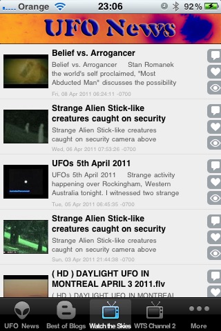 UFO News,Videos, Sightings and More! screenshot 2