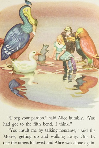 Alice in Wonderland Storybook screenshot 3