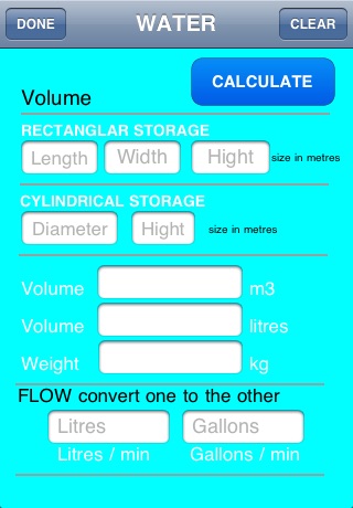 GB Gas Conversion Calculator screenshot 4