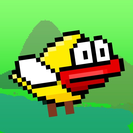 Flappy in Rio - A Bird Tropical Challenge Icon