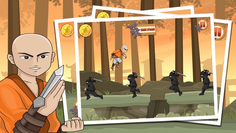 Ninja Warriors FREE - A Martial Arts Temple Story. Fun game for the Boys, Girls and Family. screenshot-3