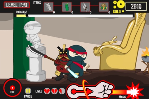 Dark Ninja screenshot 4