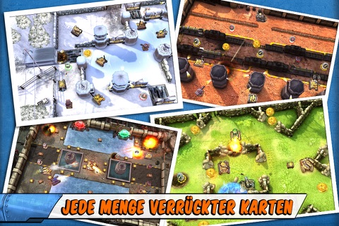 Tank Battles - Explosive Fun! screenshot 3