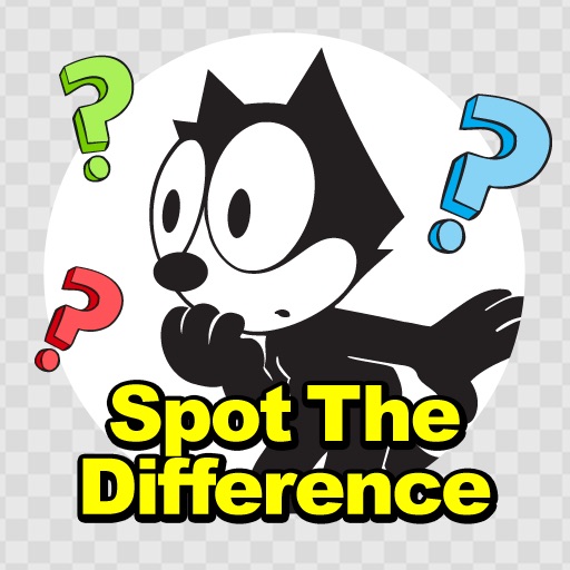Felix the Cat Spot the Difference iOS App