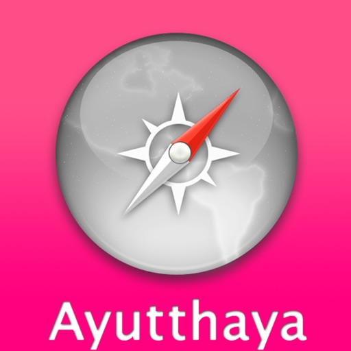Ayutthaya Travel Map (Thailand) icon