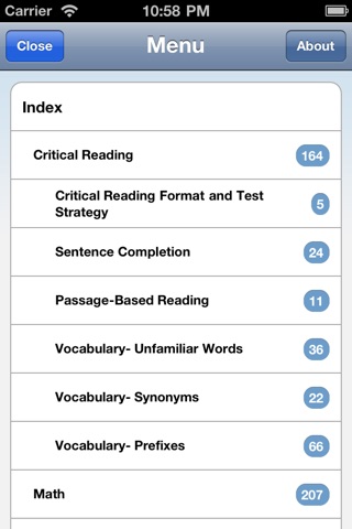 PSAT Ace screenshot 3