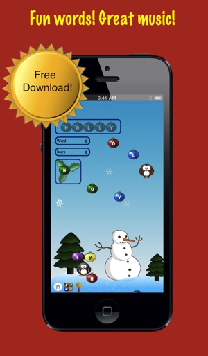 Easy Apple Words Seasons - Christmas Holiday Fun!(圖3)-速報App