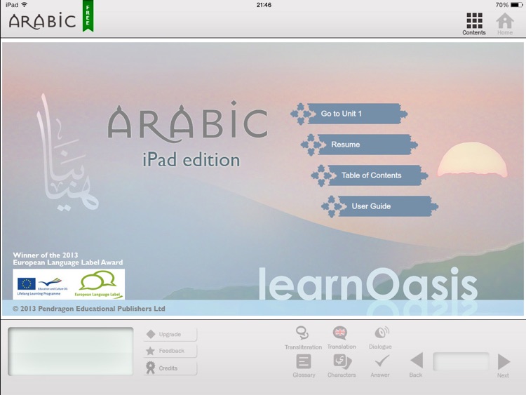 Learn Arabic with LearnOasis