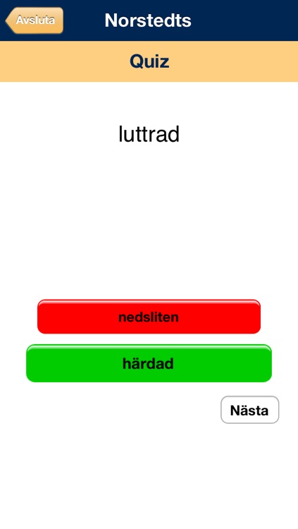 Norstedts stora svenska ordbok