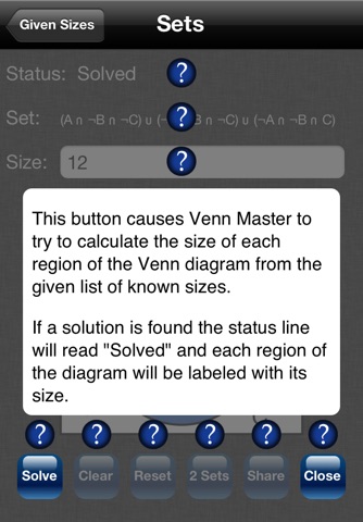 Venn Master screenshot 3