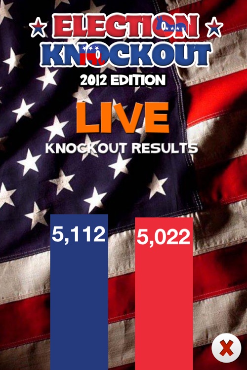 Election Knockout: 2012 Edition