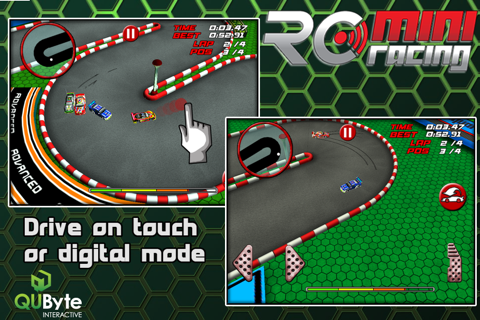 RC Cars - Mini Racing Game screenshot 3