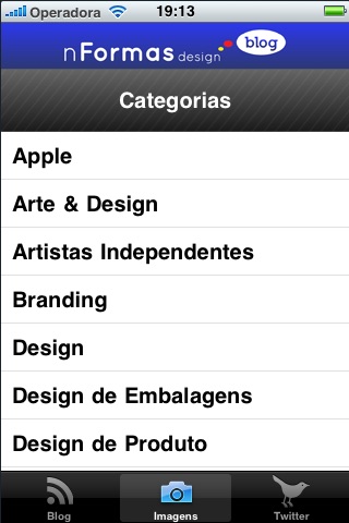 nFormas design blog screenshot 2