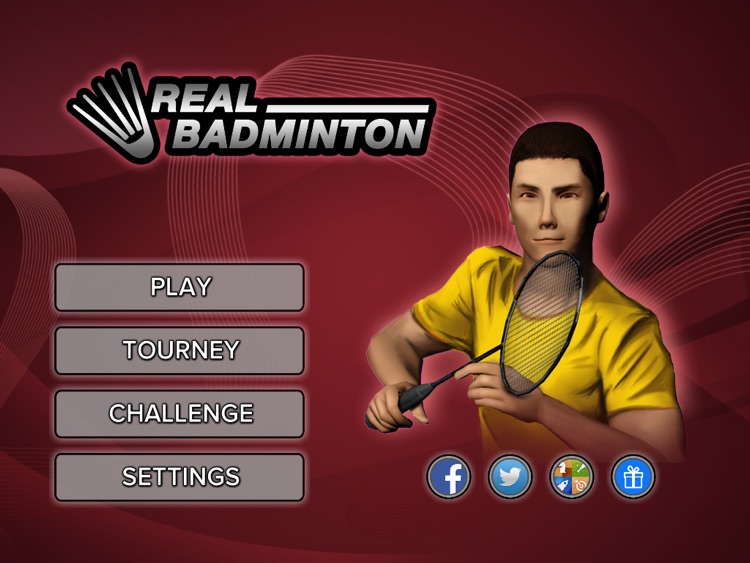 Real Badminton HD