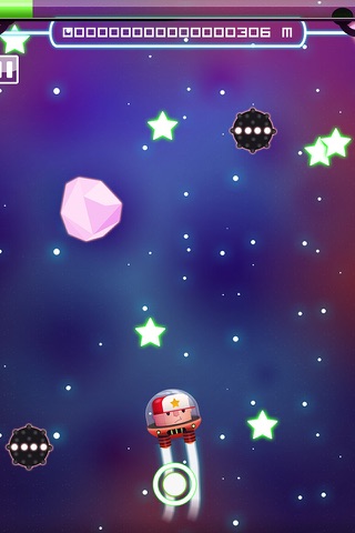 Shavalyn Pop: Space Runner screenshot 4