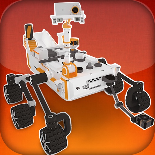 Mars Rover+ Curiosity iOS App
