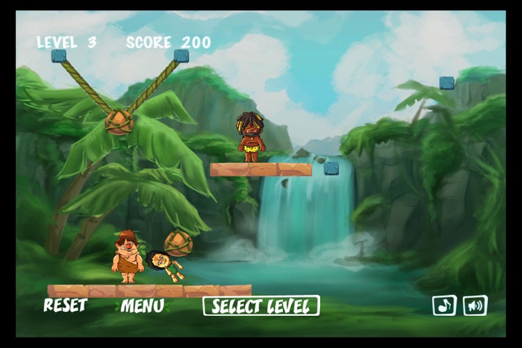 GPI Caveman Arcade Lite screenshot-3