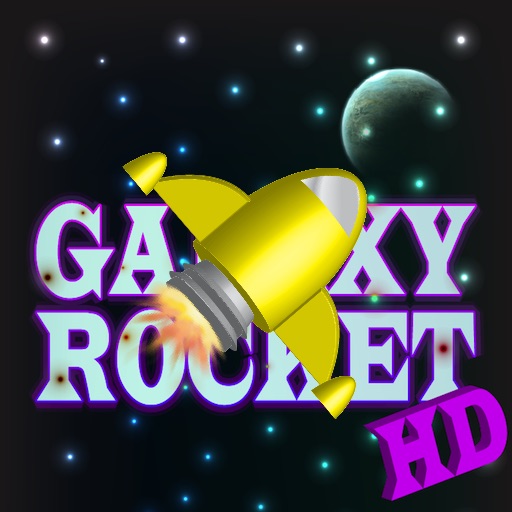 Galaxy Rocket For The iPad