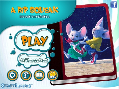 A Rip Squeak Book - Hidden Difference Game FREE screenshot 4