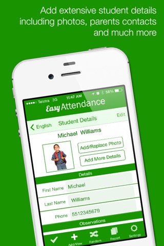 Easy Attendance Pro - Record Keeping & Register Toolkit for Teachers screenshot 3