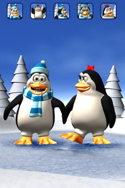 Talking Pengu & Penga Penguin screenshot-3