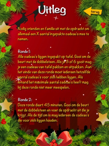 Kerst Dobbelspel HD screenshot 4