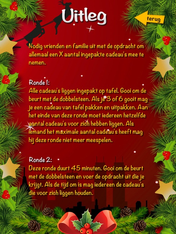 Kerst Dobbelspel HD screenshot-3
