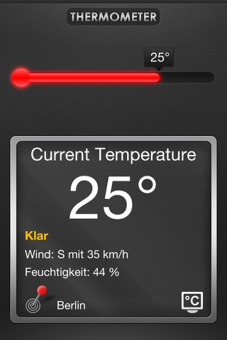 Thermometer° screenshot 3