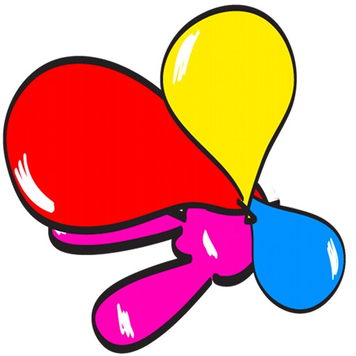 International Balloon Hangman Icon