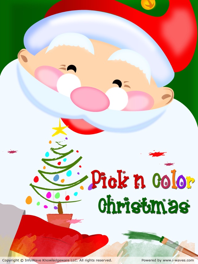 Pick n Color - Christmas 2012