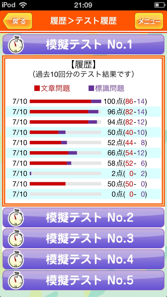 めざせ免許一発合格！普通車仮免許 全国版DXのおすすめ画像5