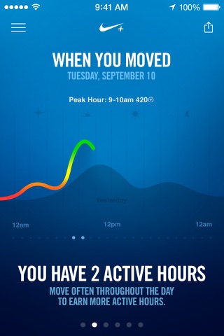 Nike+ Move screenshot 2