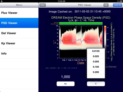iDREAM Space Weather App iPad screenshot 4