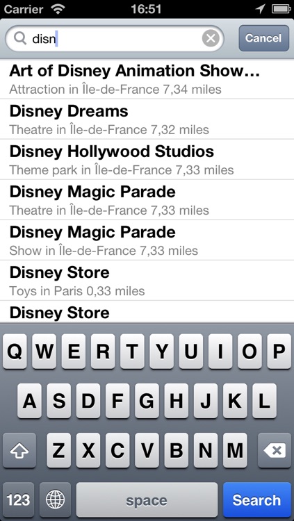 Paris + Disneyland Paris Offline Map screenshot-4