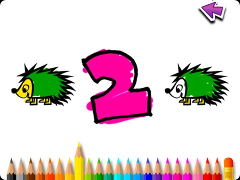 Little Artist - Drawing and Coloring Book Free screenshot 3